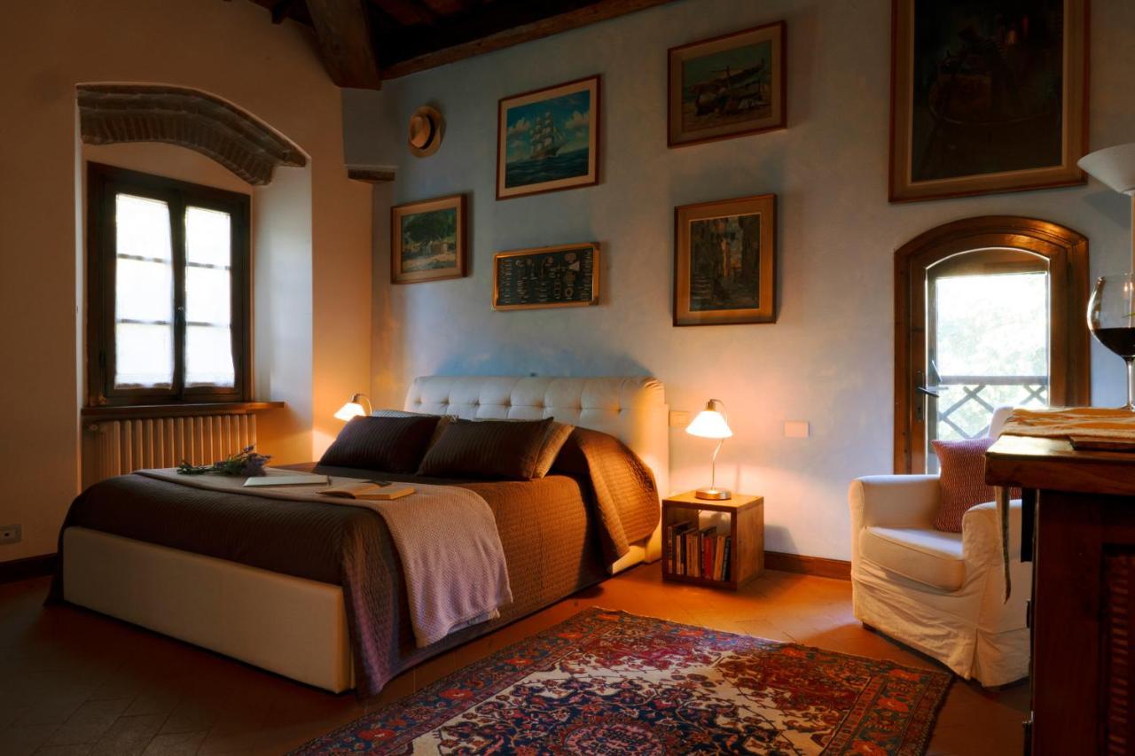 Casa Vacanze Rondini Blu Montespertoli Εξωτερικό φωτογραφία