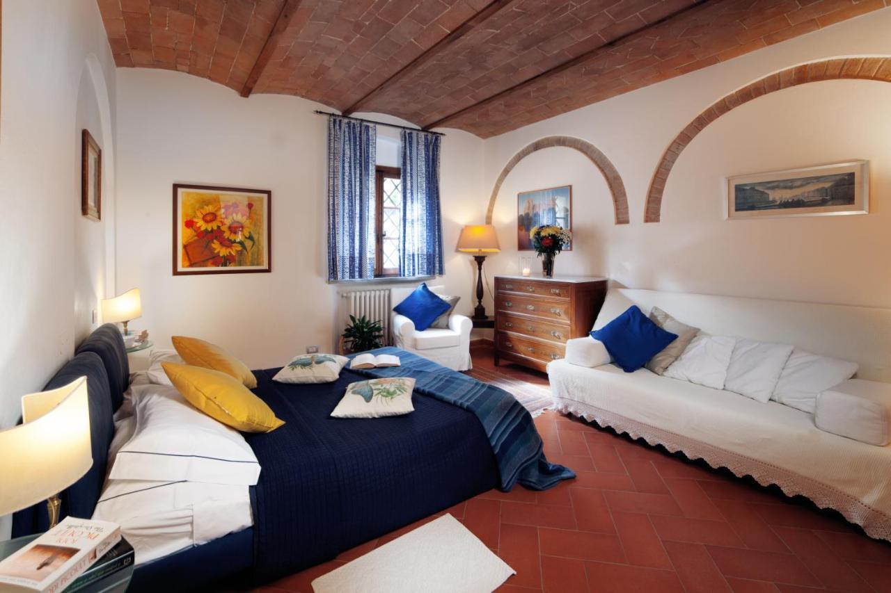 Casa Vacanze Rondini Blu Montespertoli Εξωτερικό φωτογραφία