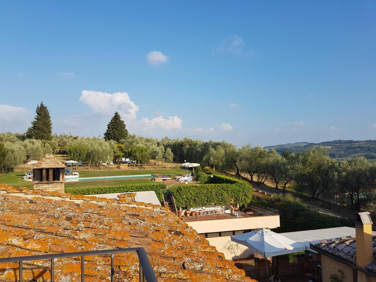 Casa Vacanze Rondini Blu Montespertoli Εξωτερικό φωτογραφία