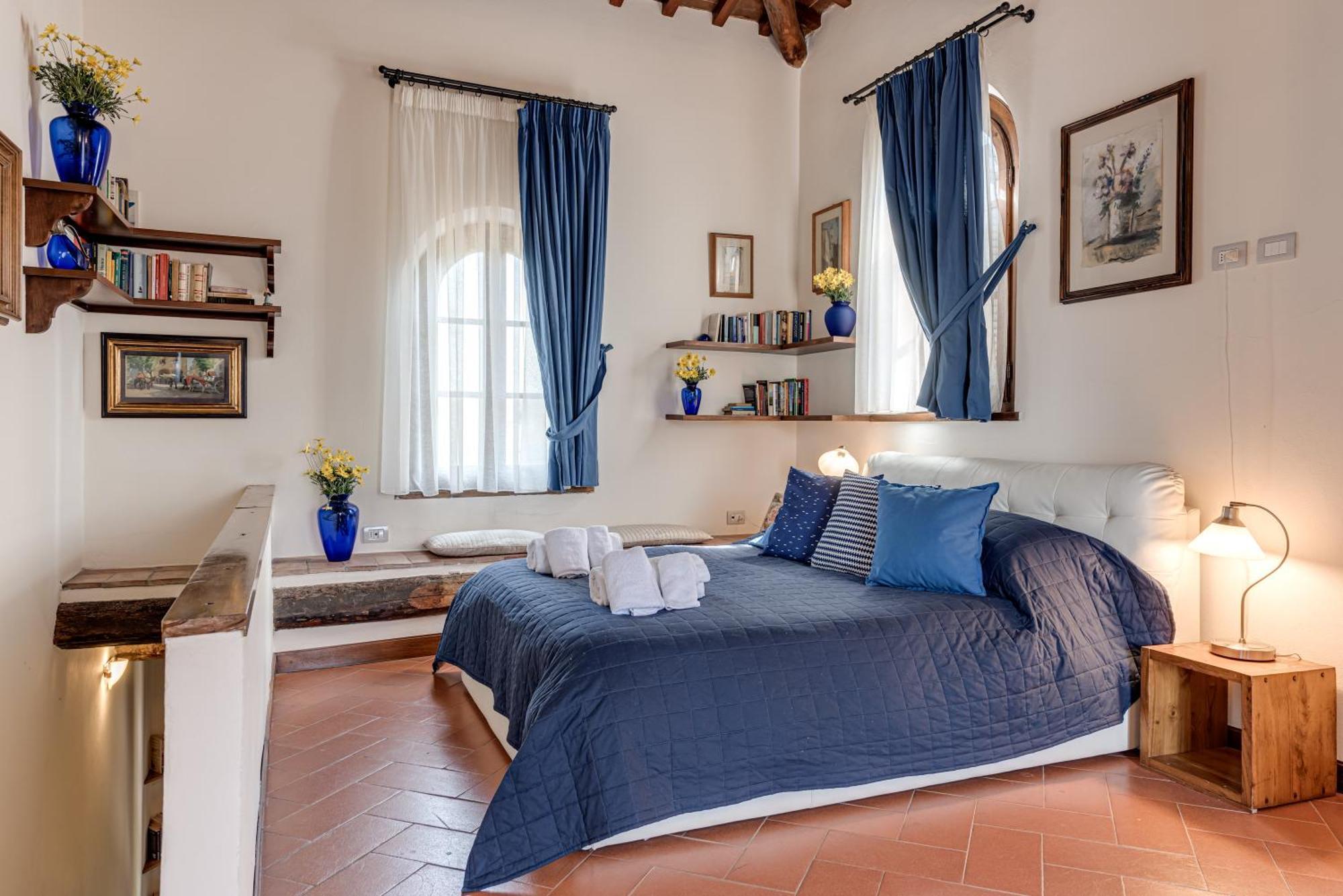 Casa Vacanze Rondini Blu Montespertoli Εξωτερικό φωτογραφία