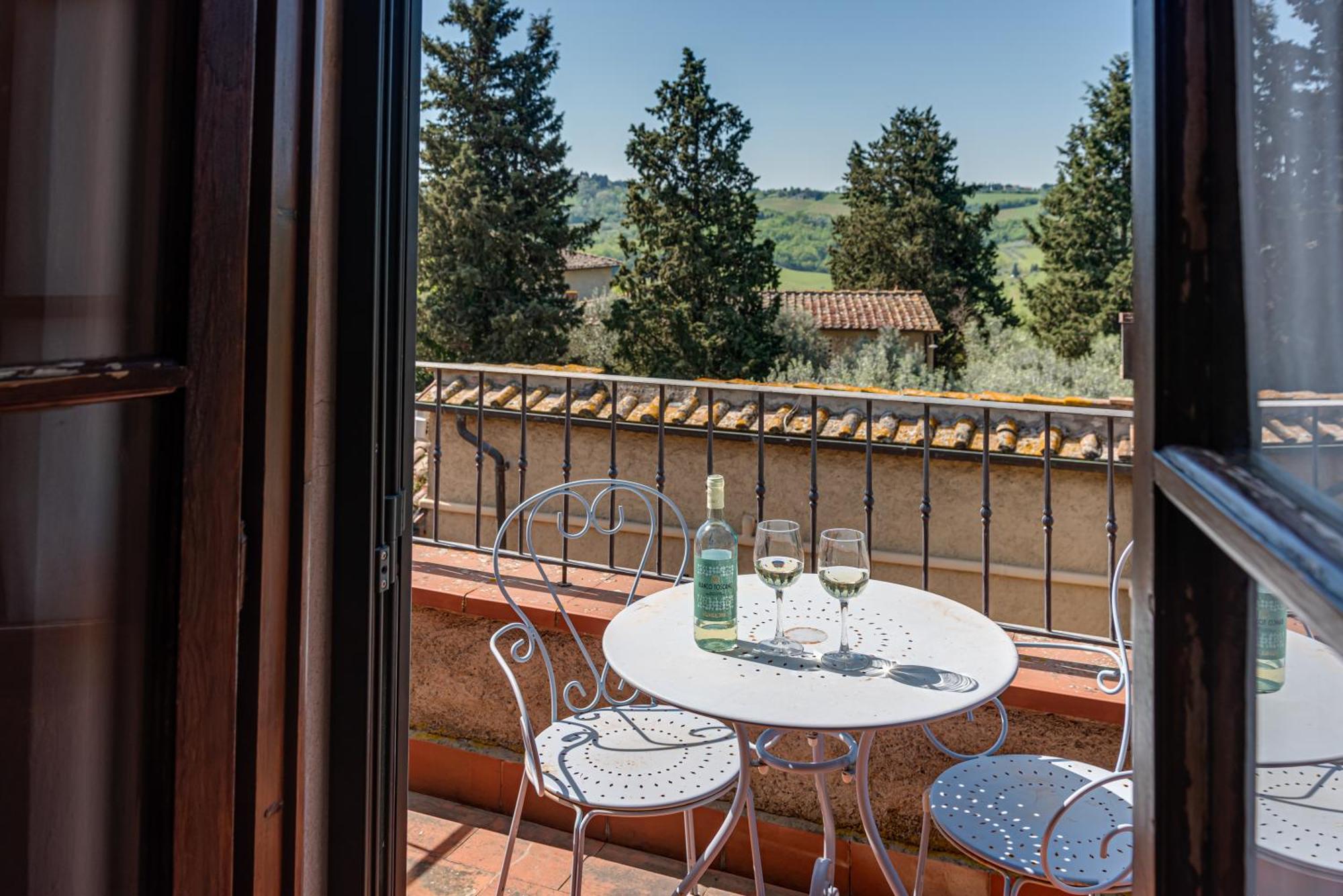 Casa Vacanze Rondini Blu Montespertoli Εξωτερικό φωτογραφία