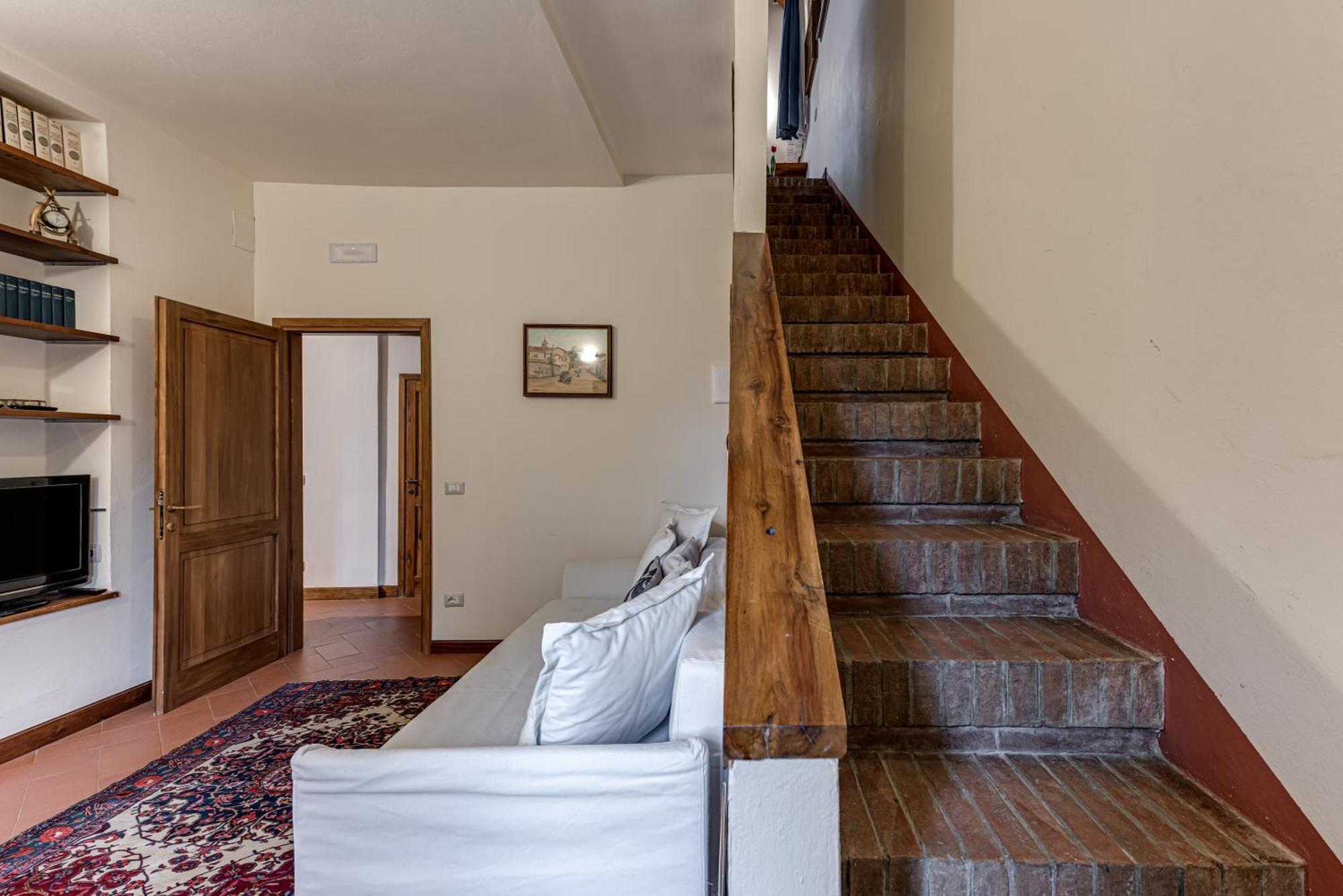 Casa Vacanze Rondini Blu Montespertoli Εξωτερικό φωτογραφία