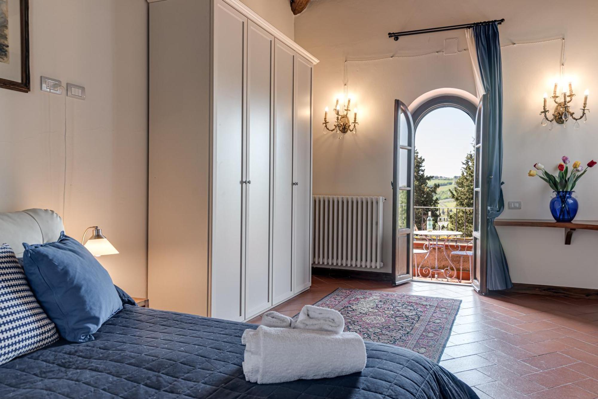 Casa Vacanze Rondini Blu Montespertoli Εξωτερικό φωτογραφία
