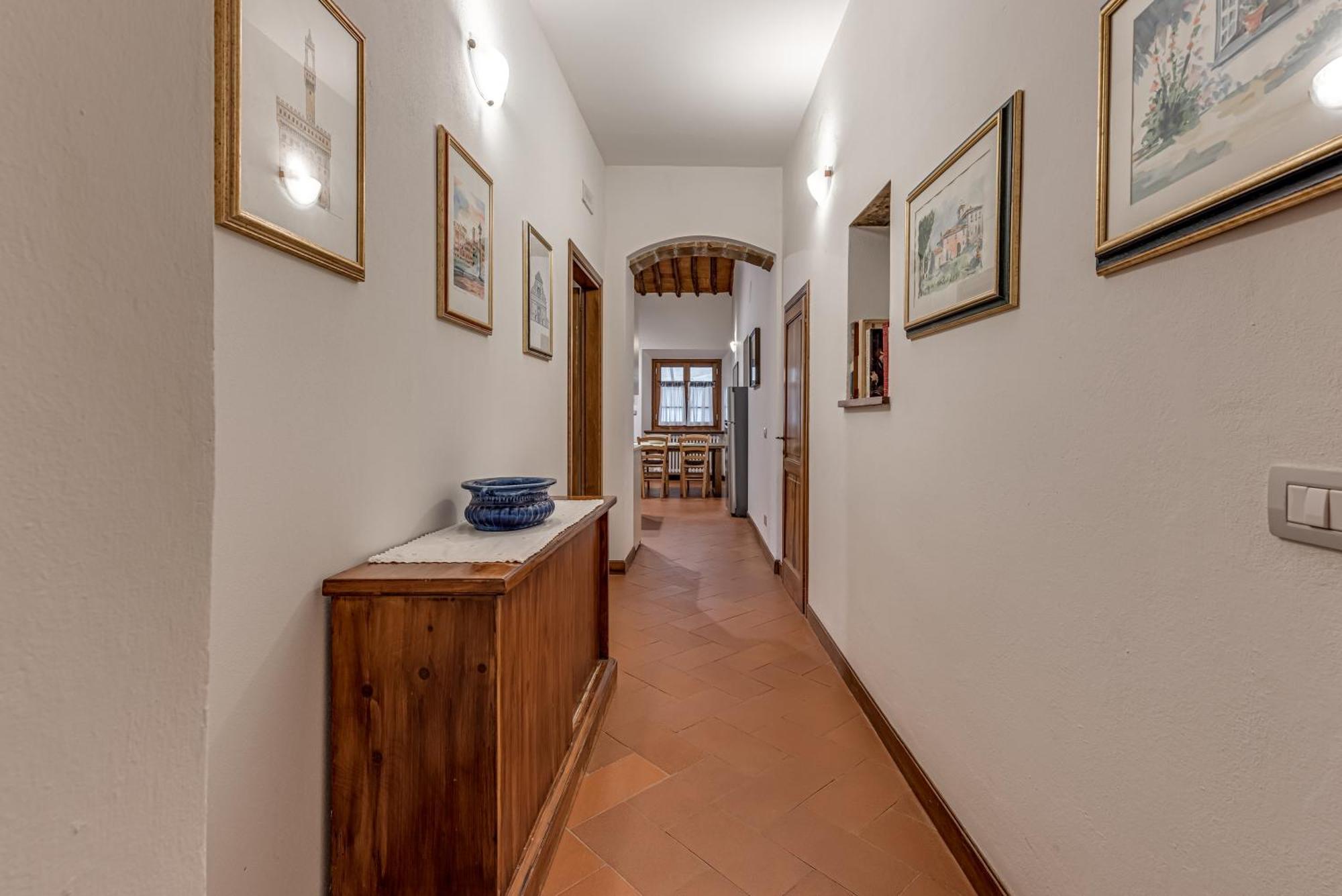 Casa Vacanze Rondini Blu Montespertoli Εξωτερικό φωτογραφία