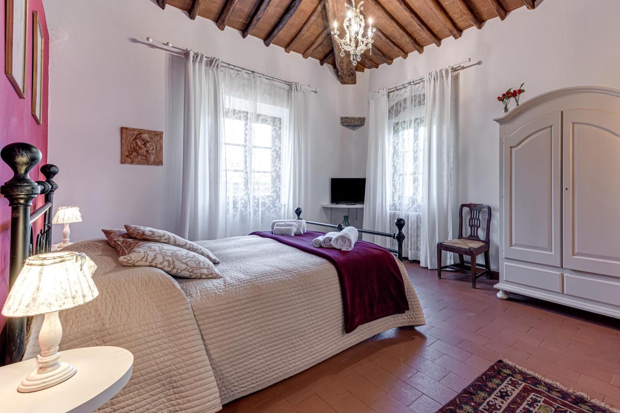 Casa Vacanze Rondini Blu Montespertoli Εξωτερικό φωτογραφία