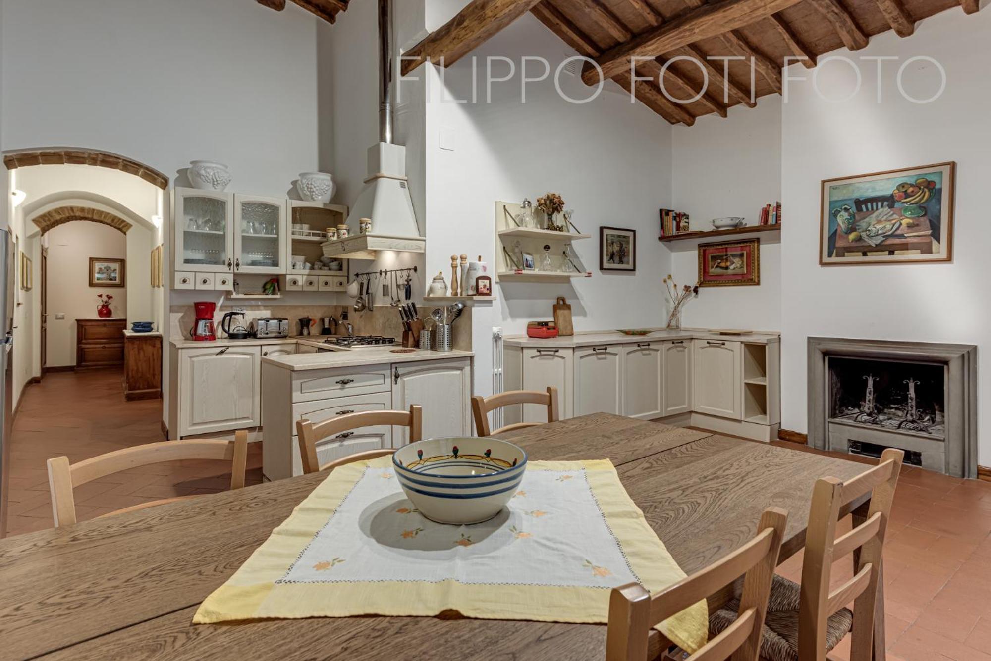Casa Vacanze Rondini Blu Montespertoli Εξωτερικό φωτογραφία