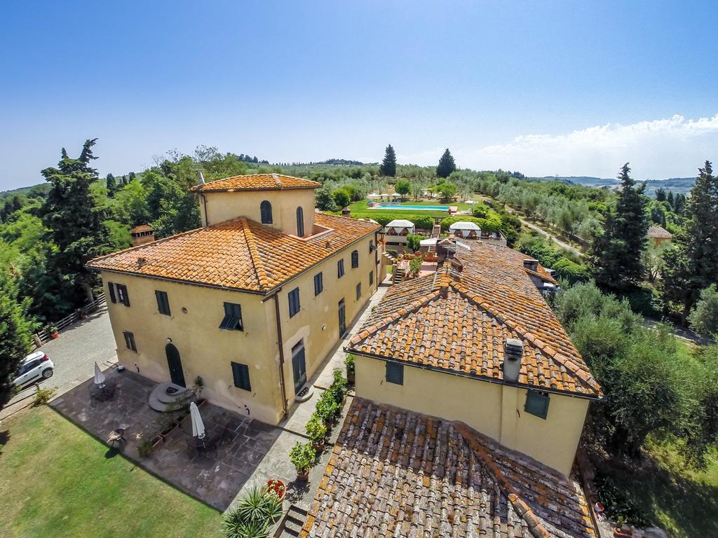 Casa Vacanze Rondini Blu Montespertoli Εξωτερικό φωτογραφία