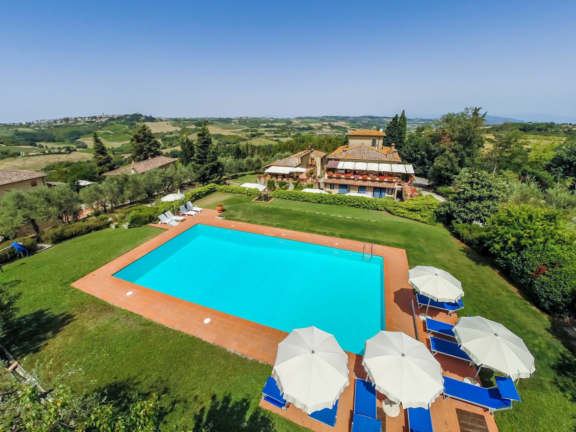 Casa Vacanze Rondini Blu Montespertoli Εξωτερικό φωτογραφία