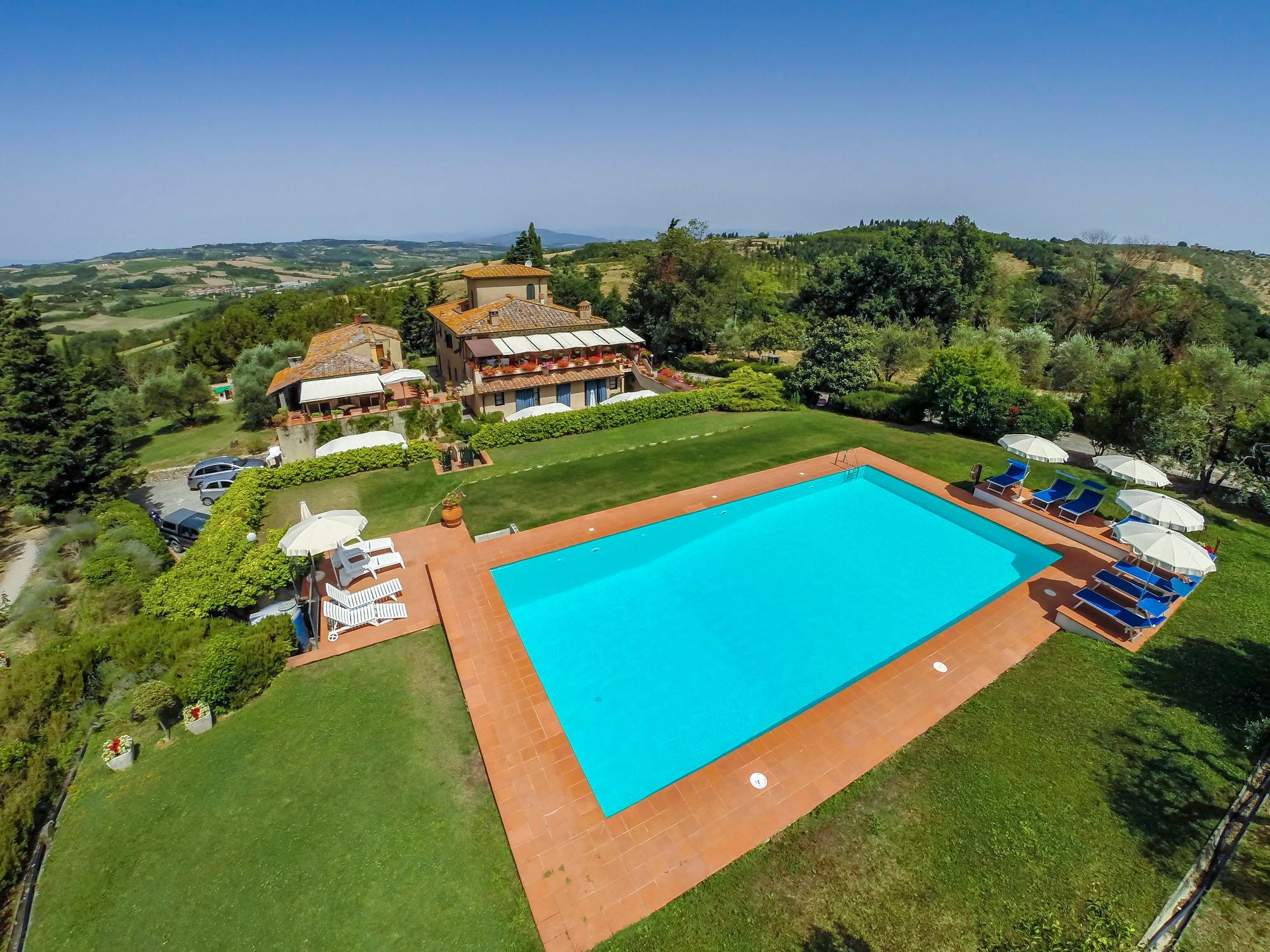 Casa Vacanze Rondini Blu Montespertoli Εξωτερικό φωτογραφία